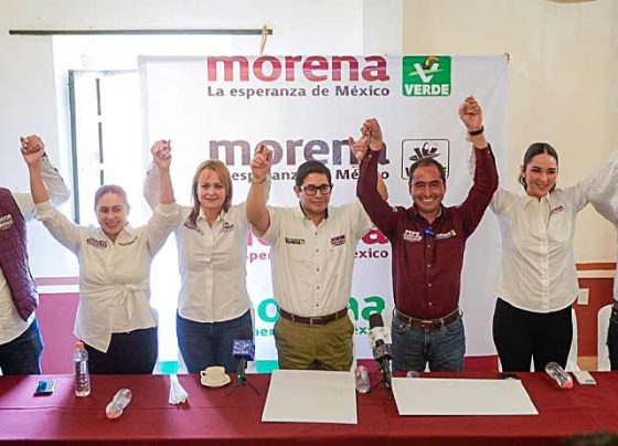 Refrendan unidad Jorge Miranda y Pepe Saldívar