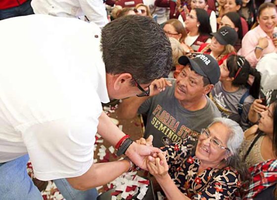 Desde el senado saldaremos la deuda histórica con las mujeres de 60 a 64 años: Saúl Monreal