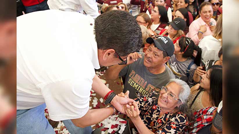 Desde el senado saldaremos la deuda histórica con las mujeres de 60 a 64 años: Saúl Monreal