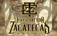 Celebra una década Expo Tattoo Zacatecas, evento que promueve la diversidad cultural y artística