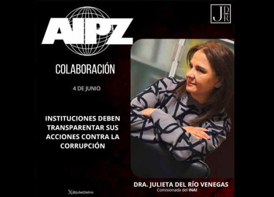 Instituciones deben transparentar sus acciones contra la corrupción   