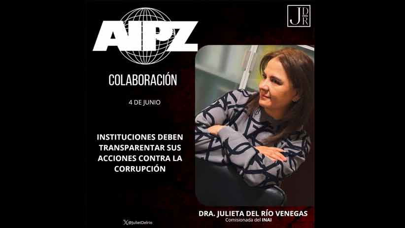 Instituciones deben transparentar sus acciones contra la corrupción   