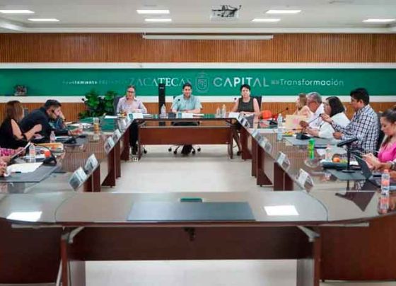 Aprueba Cabildo de Zacatecas dictámenes en materia de infraestructura, mejora a la vivienda y construcción de escuelas