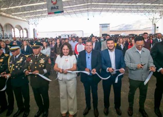 Gobernador David Monreal e instituciones federales ponen a disposición de la gente la Feria de la paz y desarme voluntario