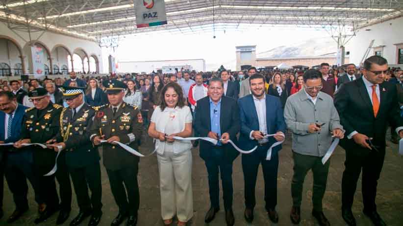 Gobernador David Monreal e instituciones federales ponen a disposición de la gente la Feria de la paz y desarme voluntario