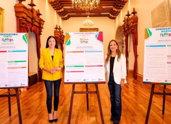 Presenta Gobierno de Zacatecas convocatorias de candidatas a Reina, diseño de cartel oficial y mural de la Fenaza 2024