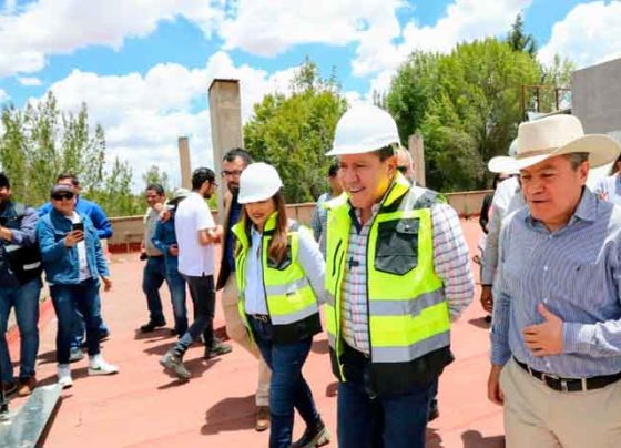 Impulsa Gobernador David Monreal Ávila el crecimiento de la Universidad Autónoma de Zacatecas con más infraestructura educativa