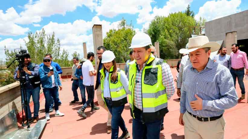 Impulsa Gobernador David Monreal Ávila el crecimiento de la Universidad Autónoma de Zacatecas con más infraestructura educativa