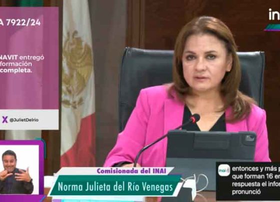 Sociedad pide conocer qué hace INFONAVIT con recurso de derechohabientes fallecidos: Julieta del Río   