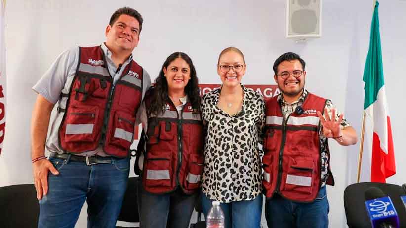 Celebra Morena Zacatecas el triunfo de Claudia Sheinbaum y la consolidación del Plan C