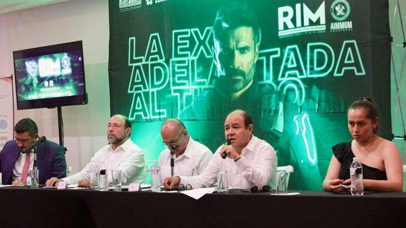 Será Zacatecas sede de la Reunión Internacional de Minería que congregará a más de 3 mil participantes