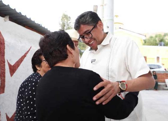 Saúl Monreal Ávila agradece votación histórica con gira por municipios