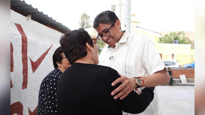 Saúl Monreal Ávila agradece votación histórica con gira por municipios