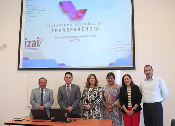 Capacita IZAI en transparencia al Poder Judicial de Zacatecas