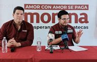Urge Morena Zacatecas a autoridades para destituir a Consejeras y Consejeros del IEEZ