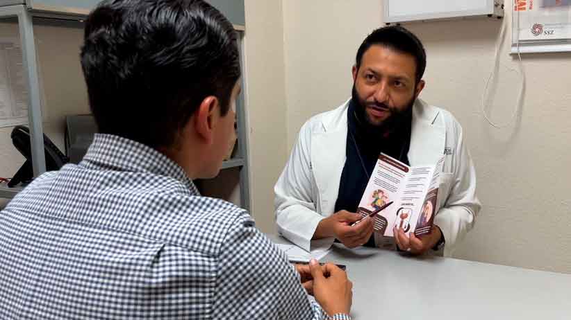 Todo listo para la Jornada de Vasectomía sin Bisturí en el Hospital de la Mujer Zacatecana
