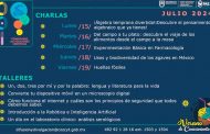 Vigente invitación a estudiantes de secundaria a participar en charlas y talleres científicos