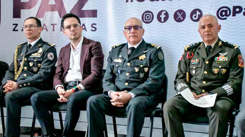 Destaca Mesa Estatal de Construcción de Paz y Seguridad reducción del 57% en homicidios dolosos, en el primer semestre