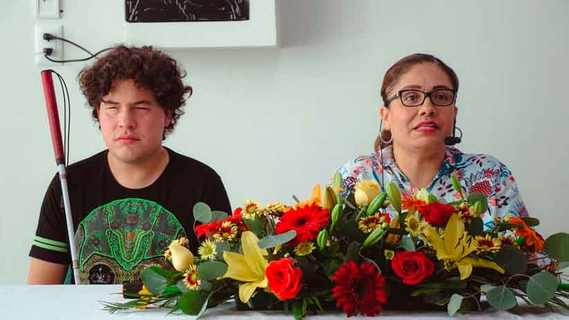 Destaca comediante Ojitos de Huevo los esfuerzos realizados en Zacatecas para apoyar a personas con discapacidad