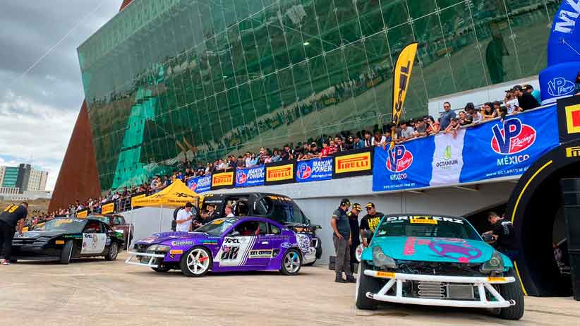 Disfrutan las y los zacatecanos actividades del Bash Road Tour 2024