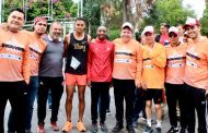Cientos de familias y deportistas asisten a la Cuarta Carrera Incluyente por la Paz en Jerez; Gobernador David Monreal dio banderazo de salida