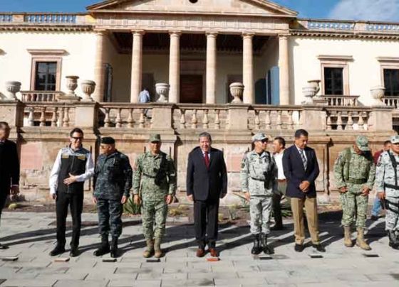 2024 será un año para la memoria porque se consolidará la paz en Zacatecas: Gobernador David Monreal Ávila