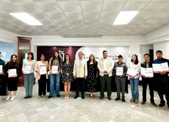 Rinde protesta Consejo Juvenil Guadalupe 2024