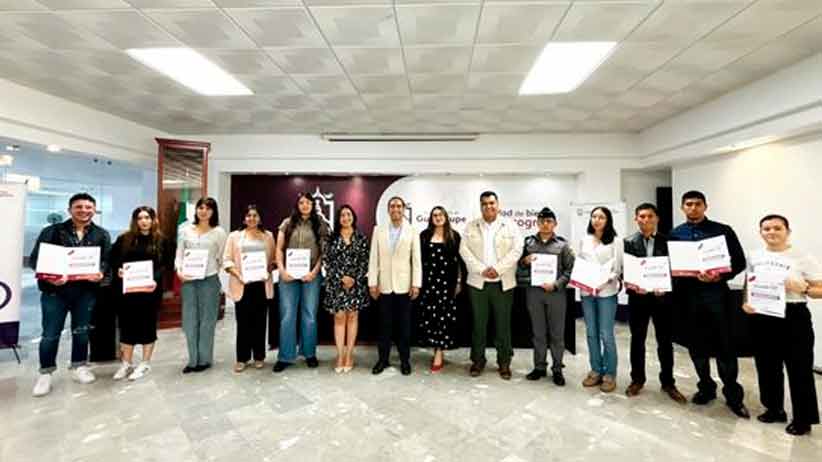 Rinde protesta Consejo Juvenil Guadalupe 2024