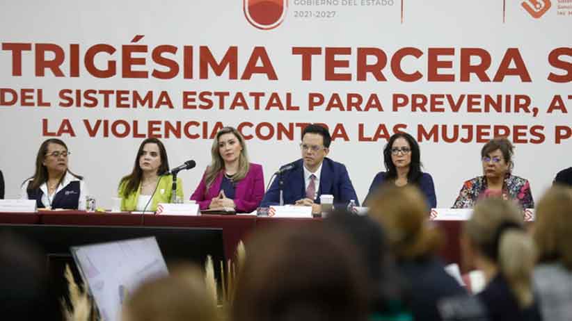Realizan trabajo integral para garantizar seguridad y derechos de las mujeres zacatecanas
