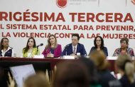 Realizan trabajo integral para garantizar seguridad y derechos de las mujeres zacatecanas