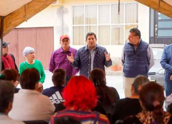 Mejora Jorge Miranda las condiciones de privada Chicomostoc en la Díaz Ordaz