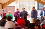 Mejora Jorge Miranda las condiciones de privada Chicomostoc en la Díaz Ordaz
