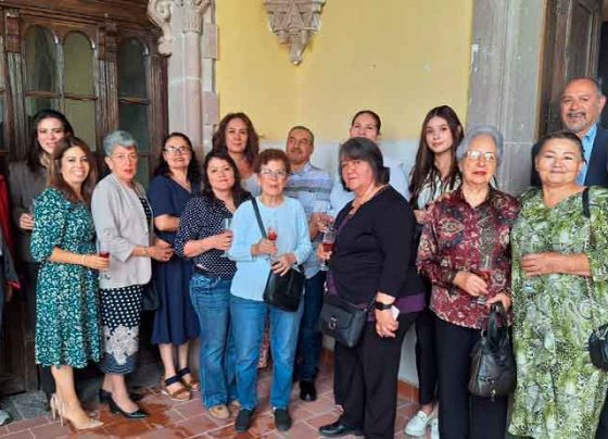 Con exposición pictórica, conmemora Casa del Jubilado de Jerez su décimo aniversario