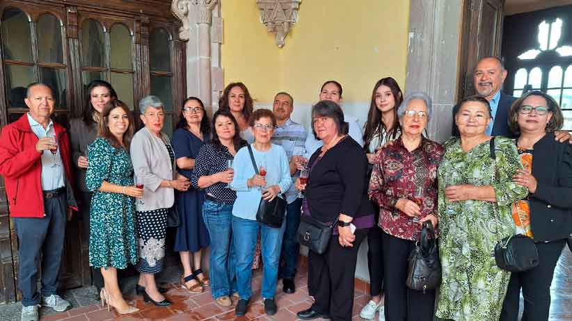 Con exposición pictórica, conmemora Casa del Jubilado de Jerez su décimo aniversario