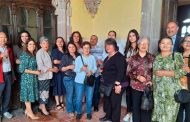 Con exposición pictórica, conmemora Casa del Jubilado de Jerez su décimo aniversario