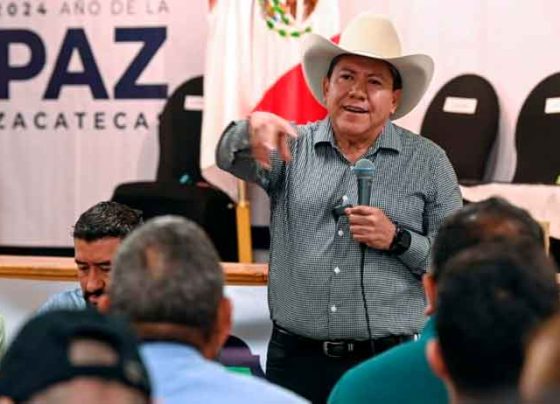 Ofrece Gobernador David Monreal apoyos a zacatecanos en Illinois para el impulso de sus proyectos productivos