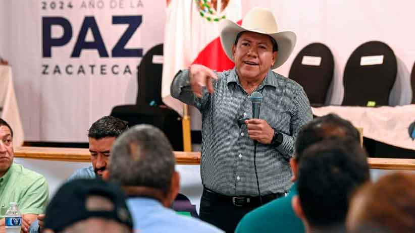 Ofrece Gobernador David Monreal apoyos a zacatecanos en Illinois para el impulso de sus proyectos productivos