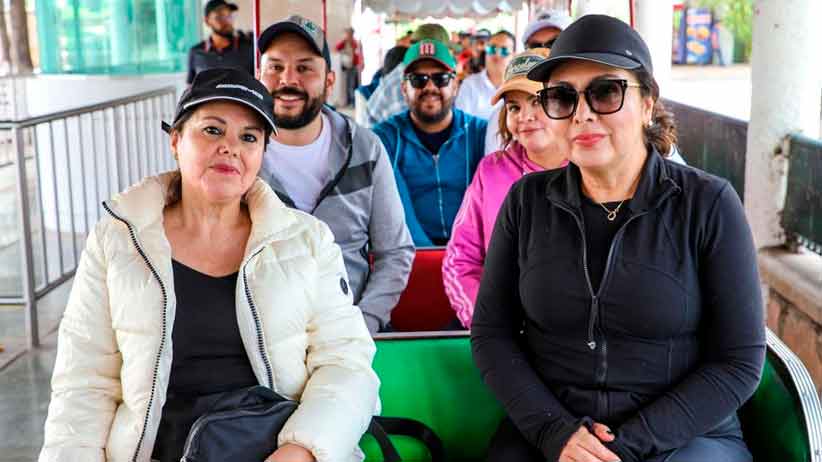 Celebra Gobierno de Zacatecas “Domingos Familiares por la Paz 2024” en Parque La Encantada