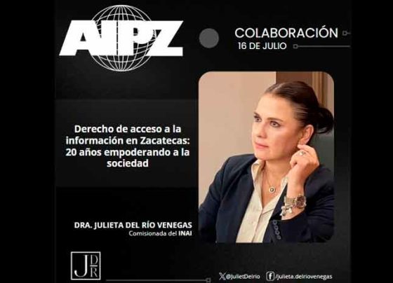 Derecho de acceso a la información en Zacatecas: 20 años empoderando a la sociedad