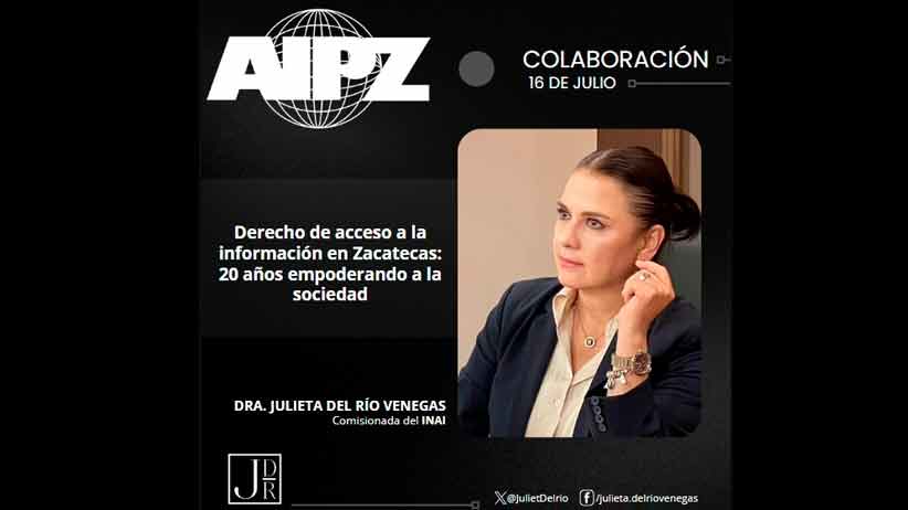 Derecho de acceso a la información en Zacatecas: 20 años empoderando a la sociedad