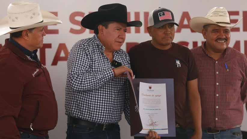 Continúa Gobernador David Monreal entrega de semilla mejorada para la siembra del ciclo agrícola primavera-verano 2024