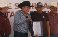 Continúa Gobernador David Monreal entrega de semilla mejorada para la siembra del ciclo agrícola primavera-verano 2024
