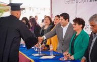 Se gradúan estudiantes de la Escuela Secundaria General No. 04 