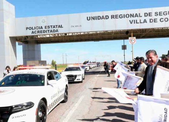Implementará Gobierno de Zacatecas operativo de seguridad para vacaciones de verano