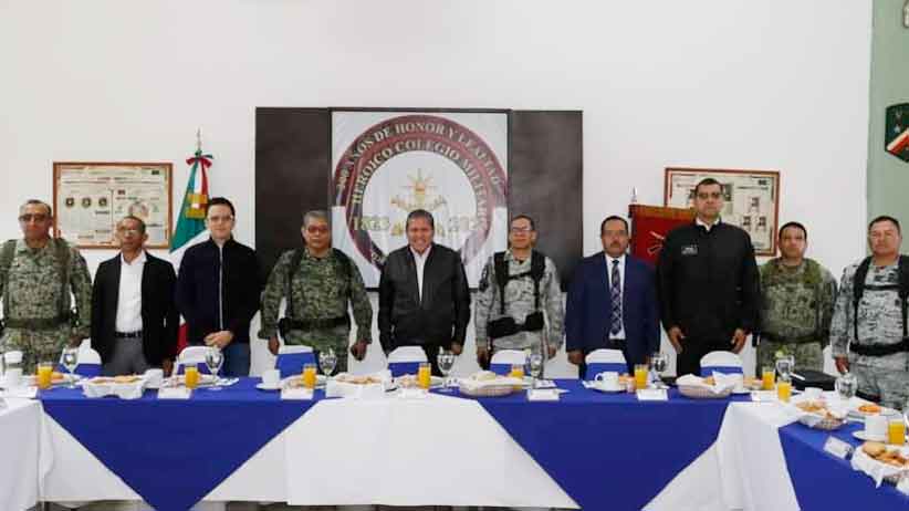 Zacatecas está entre los estados más seguros del país: Gobernador David Monreal