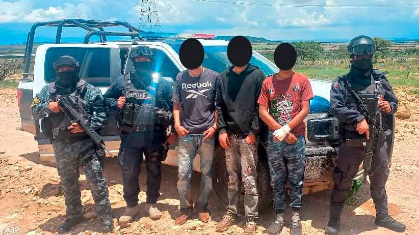 Fuerzas de Seguridad rescatan a cinco víctimas de privación ilegal de la libertad en Pinos