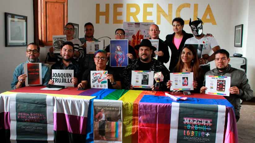 Realizarán en la Capital la Feria Social y del Orgullo LGBTTIQ+