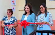Recorre Presidenta Honorífica de SEDIF espacios alimentarios en el sur de la entidad