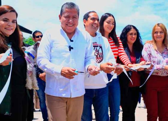 Entrega Gobernador David Monreal rehabilitación del Ecoparque Centenario Toma de Zacatecas