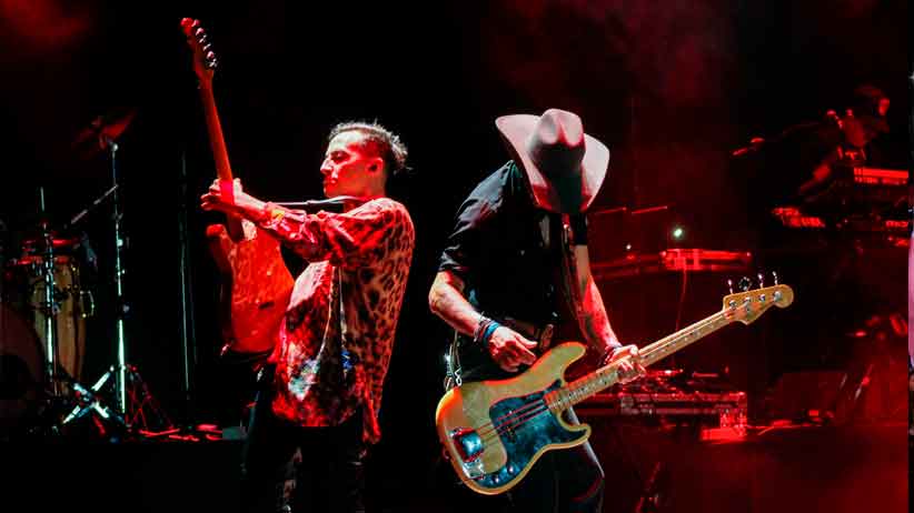 ¡Espectacular! Kinky en el Festival Cultural y Artístico de Julio